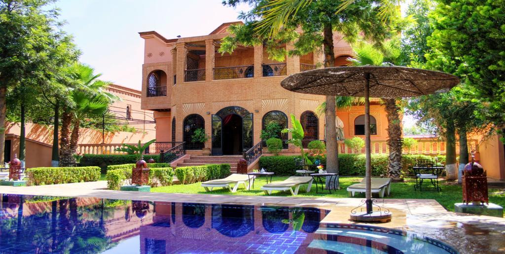 Palais Dar Ouladna Bed & Breakfast Marrakesh Exterior photo