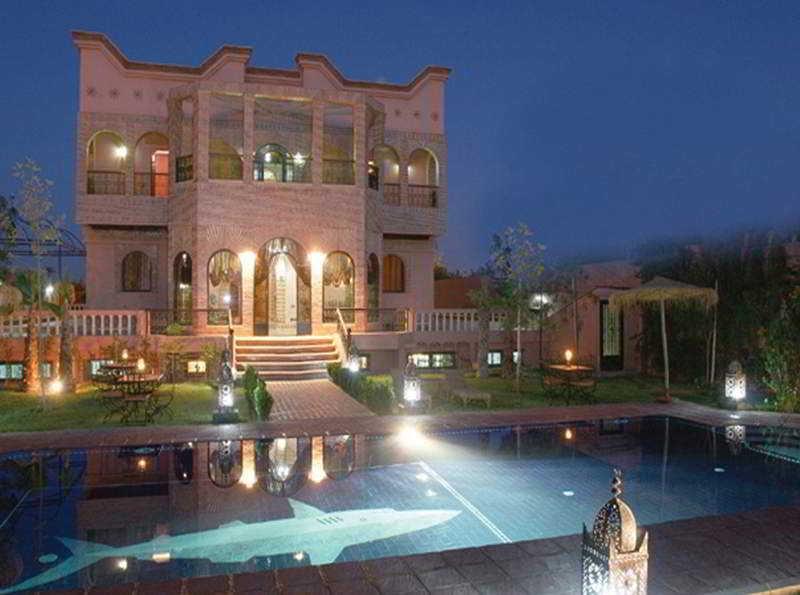 Palais Dar Ouladna Bed & Breakfast Marrakesh Exterior photo