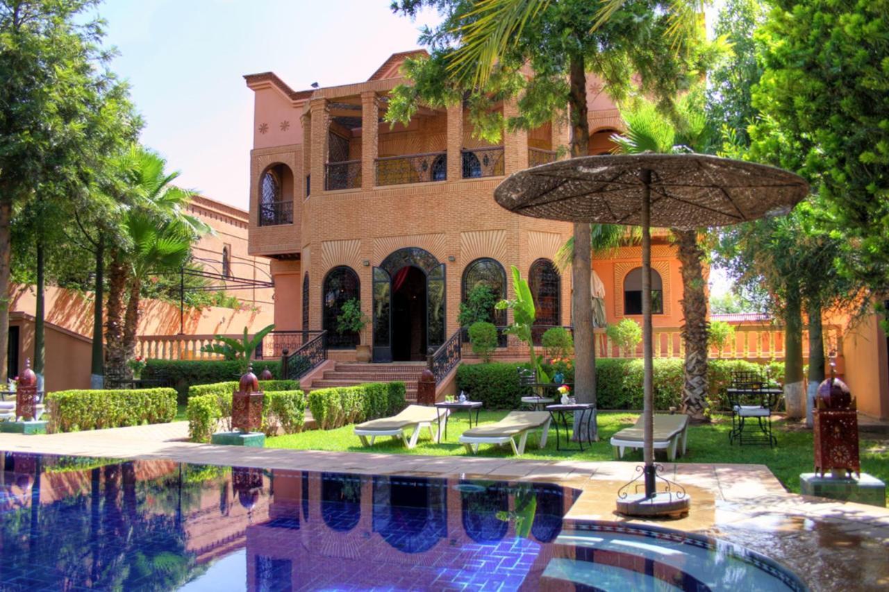 Palais Dar Ouladna Bed & Breakfast Marrakesh Room photo